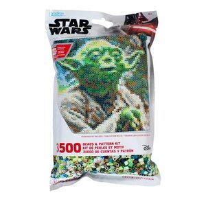 Perler Star Wars Yoda Fused Bead and Pattern Kit, 3500 Pieces